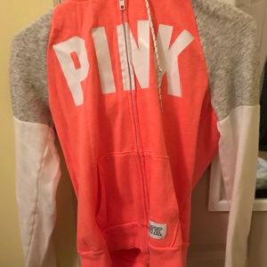 Pink sweatshirt
